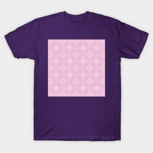 Pink Mandala Pattern T-Shirt